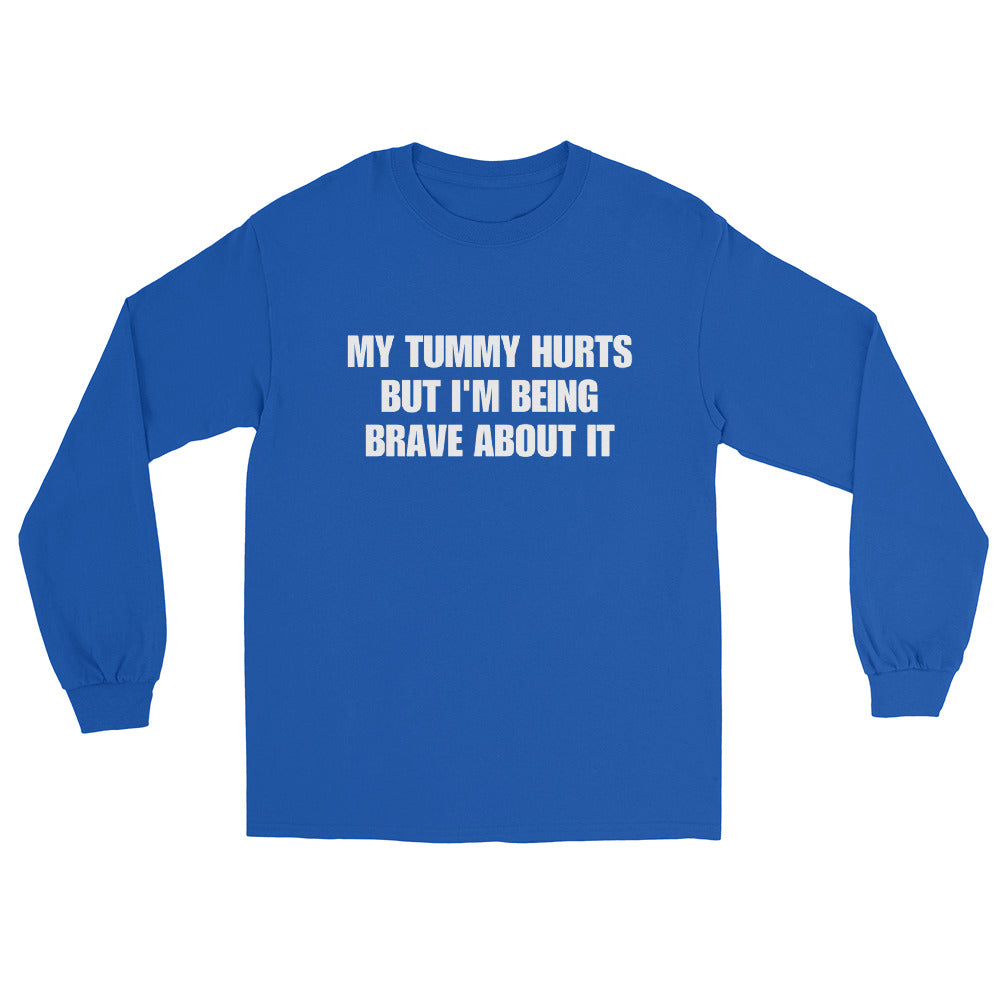 My Tummy Hurts Long Sleeve