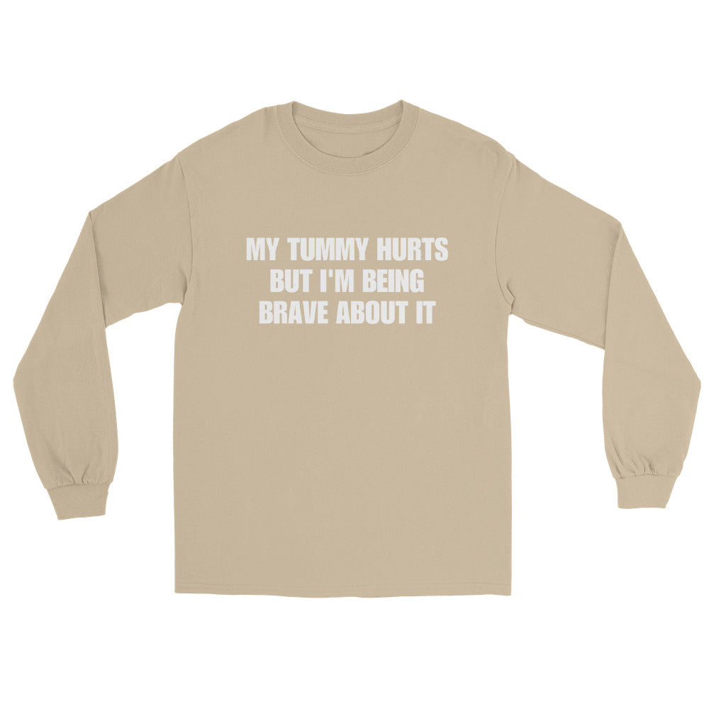 My Tummy Hurts Long Sleeve