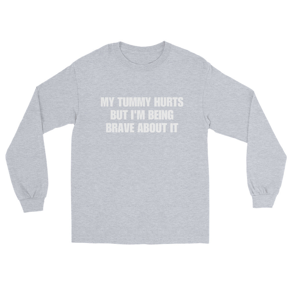 My Tummy Hurts Long Sleeve