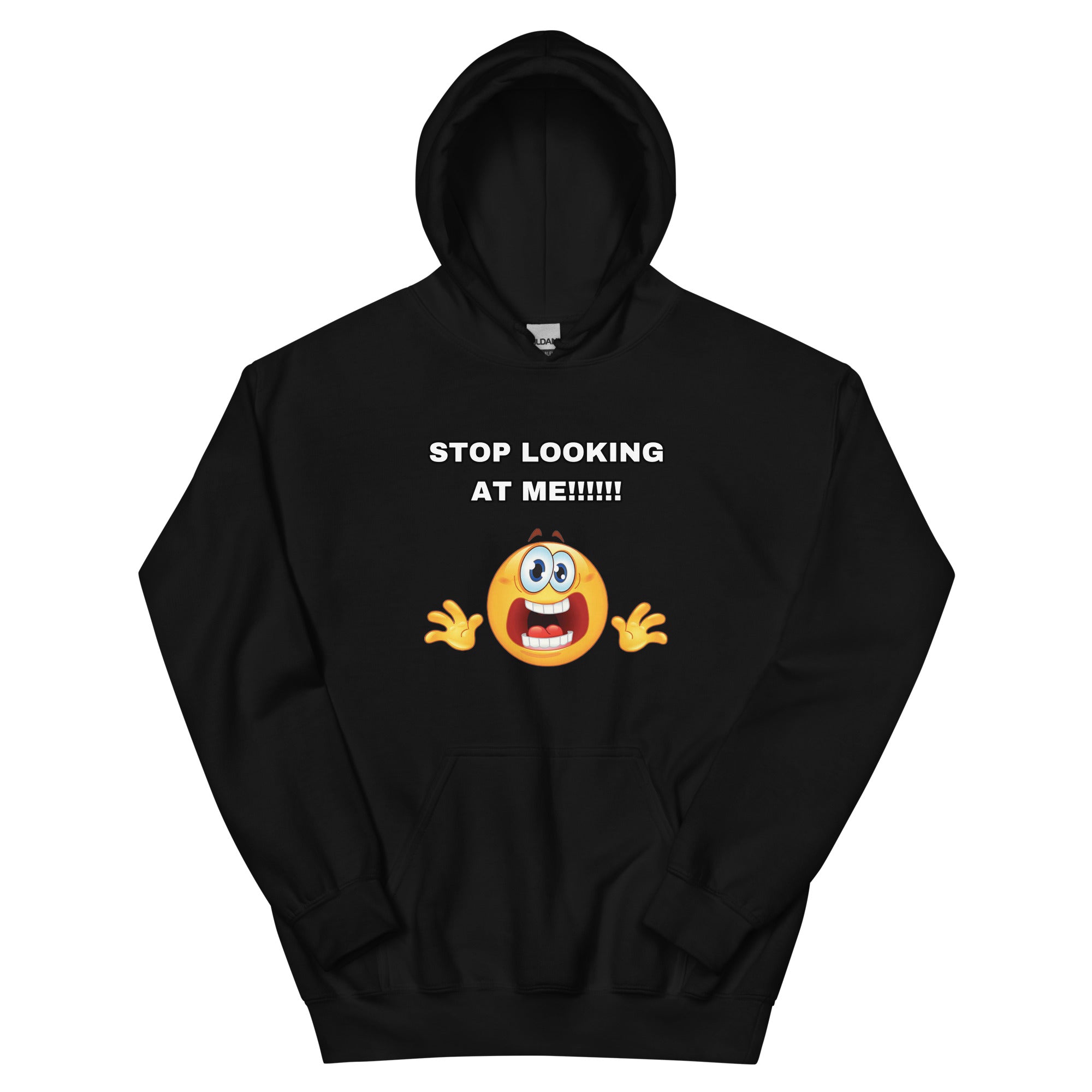 Stop looking at my t online hoodie