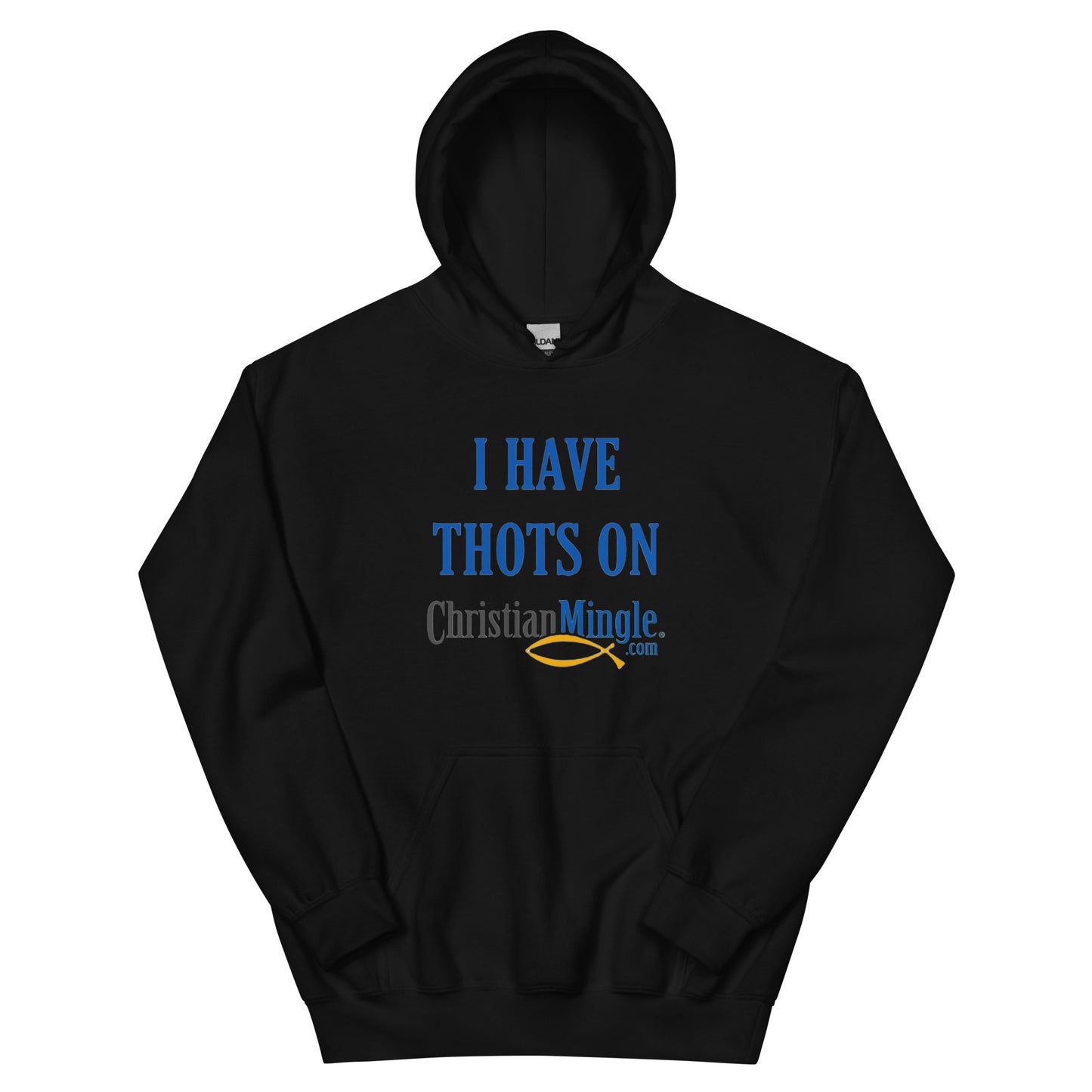 Thots on Christianmingle.com Cringey Hoodie