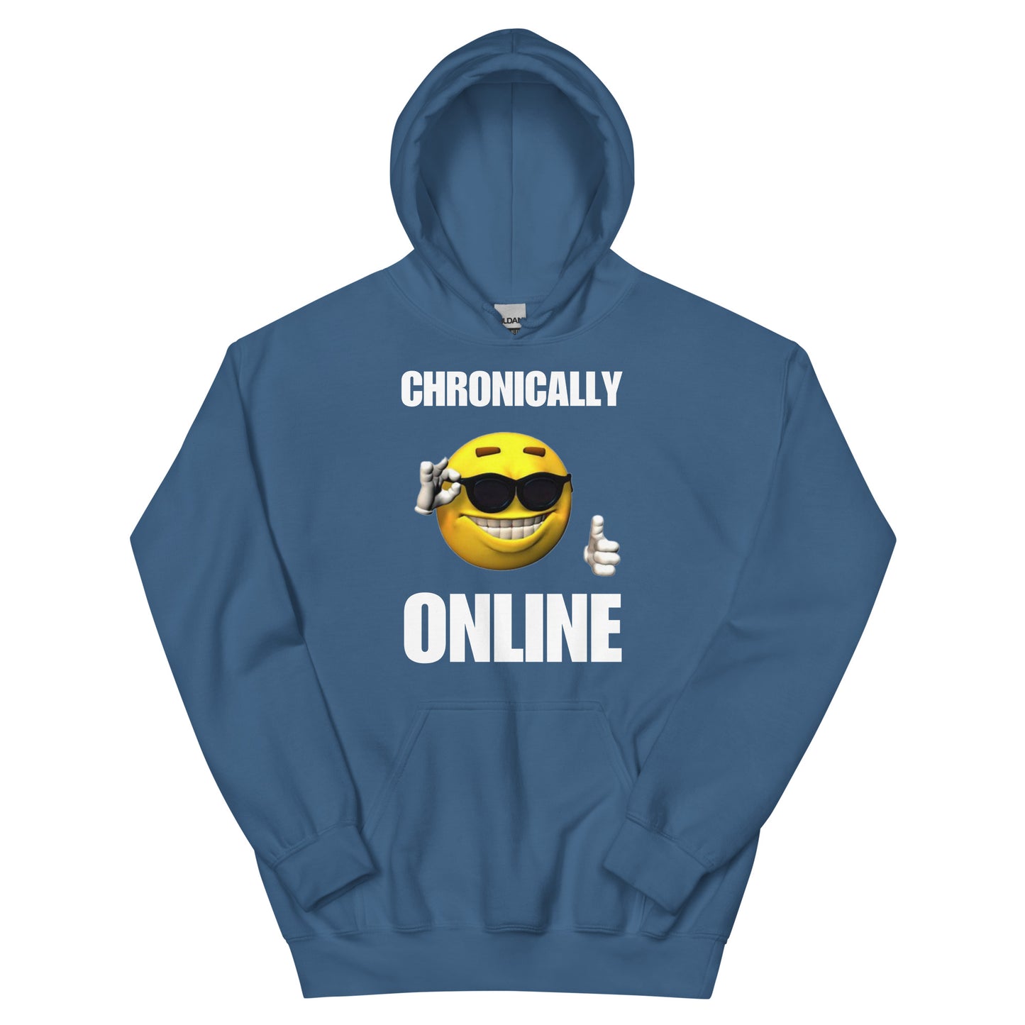 Chronically Online Hoodie