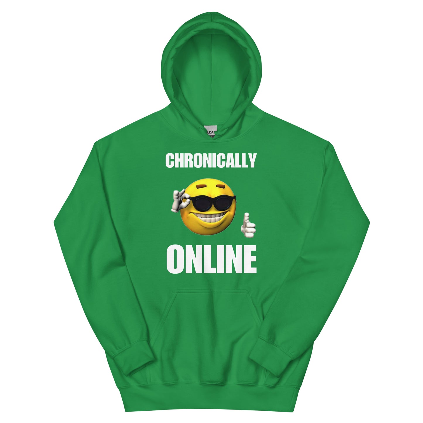Chronically Online Hoodie