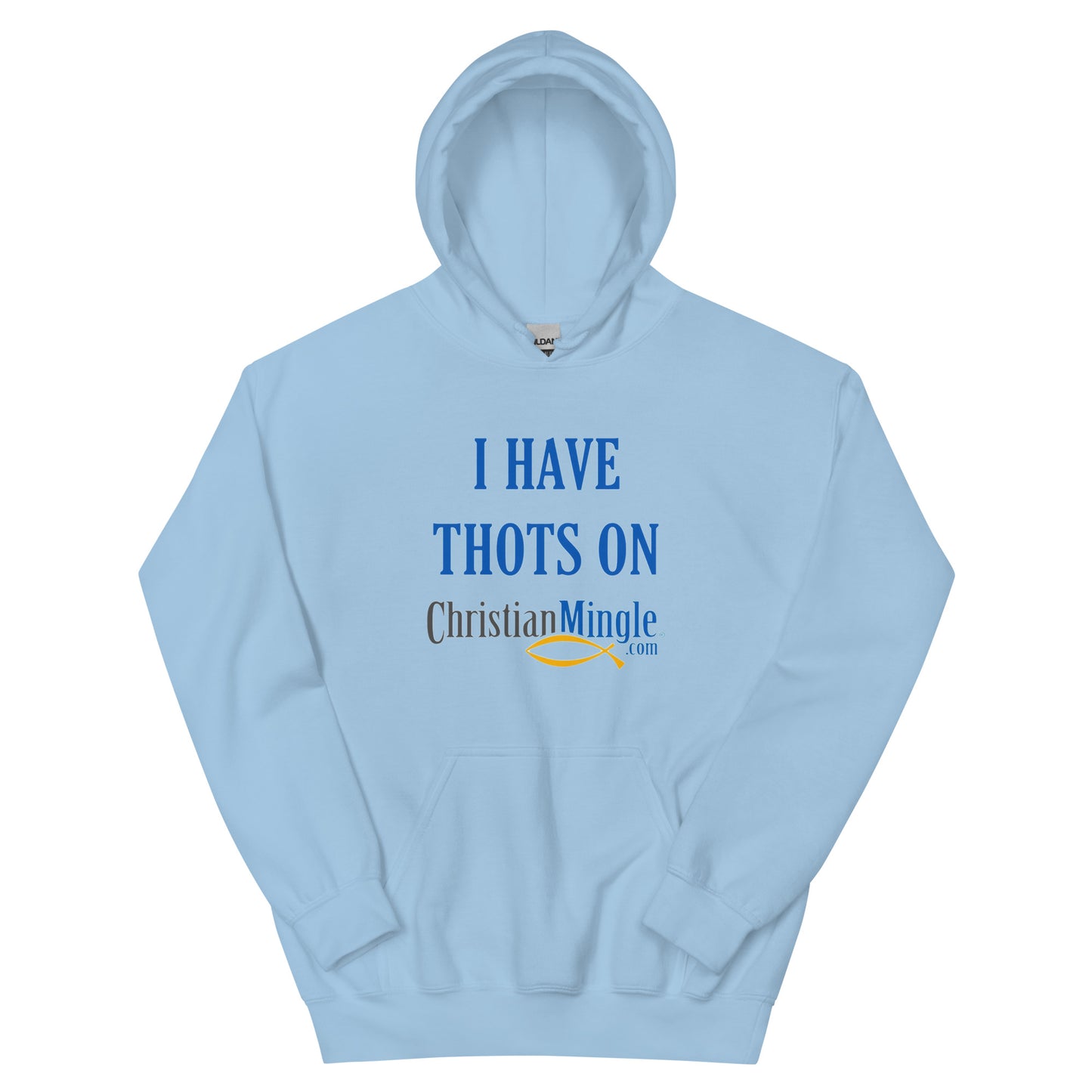 Thots on Christianmingle.com Cringey Hoodie