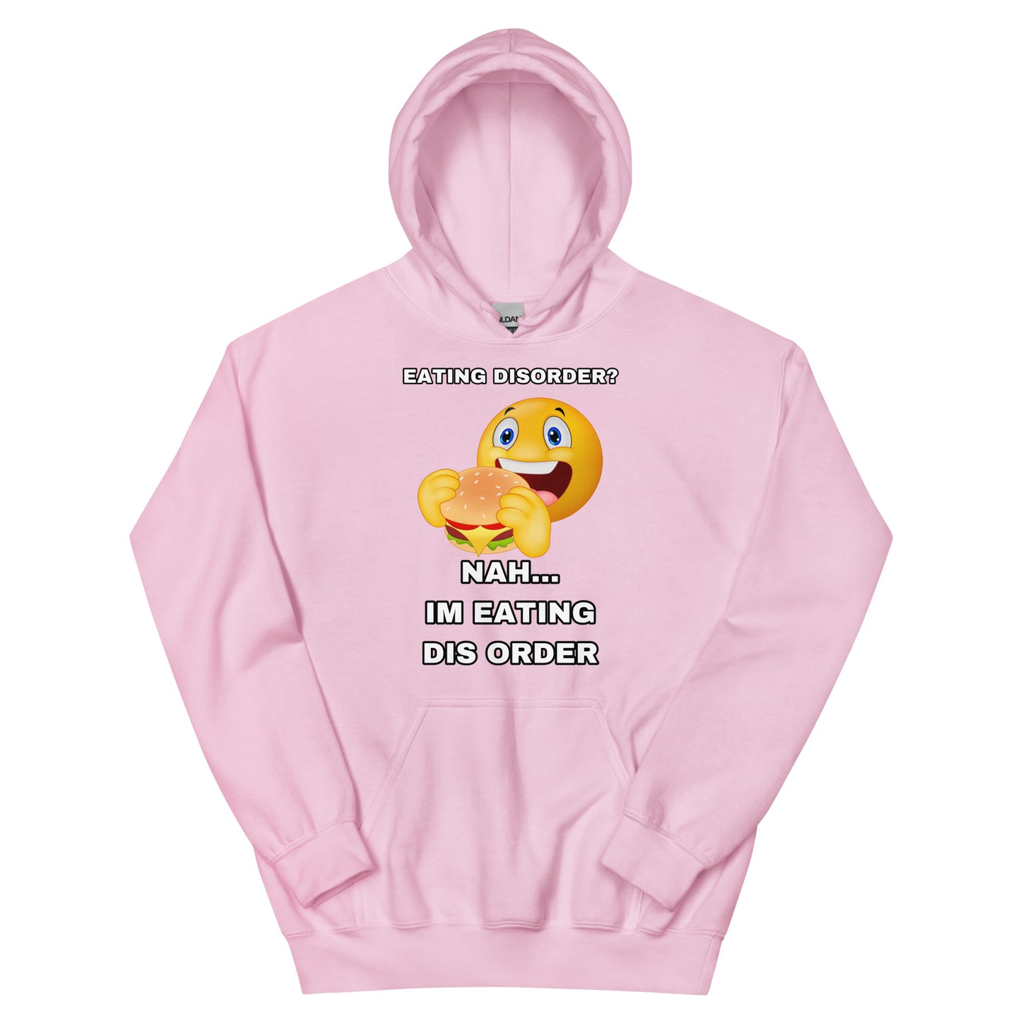 Eating Dis Order Hoodie