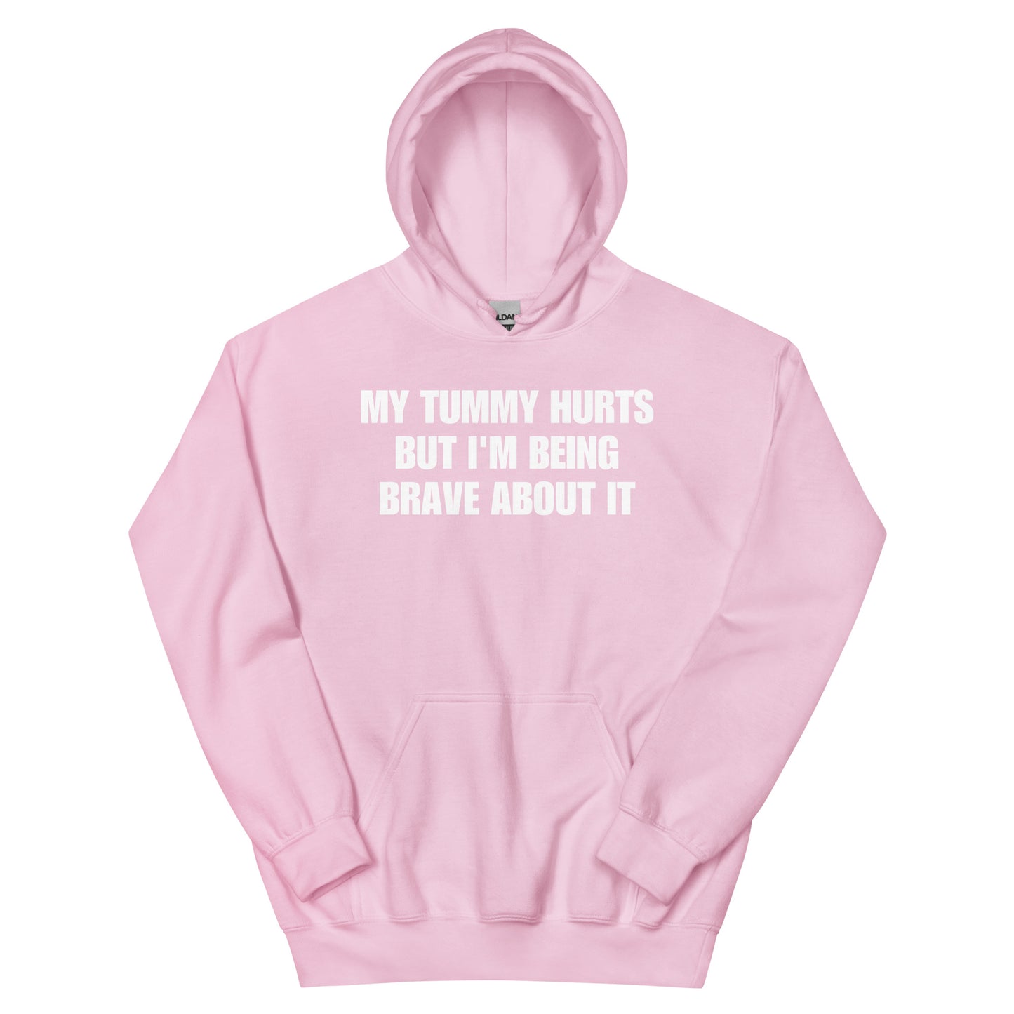 My Tummy Hurts Hoodie