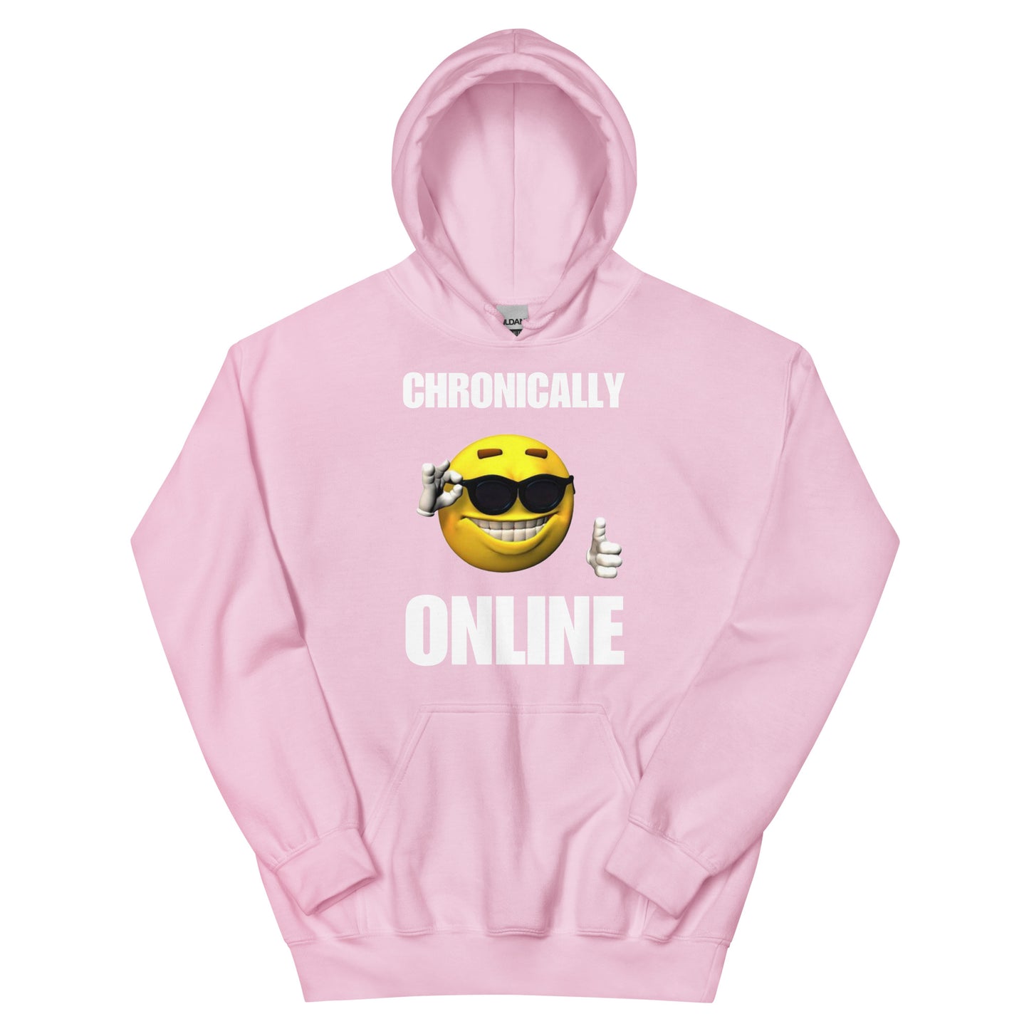 Chronically Online Hoodie