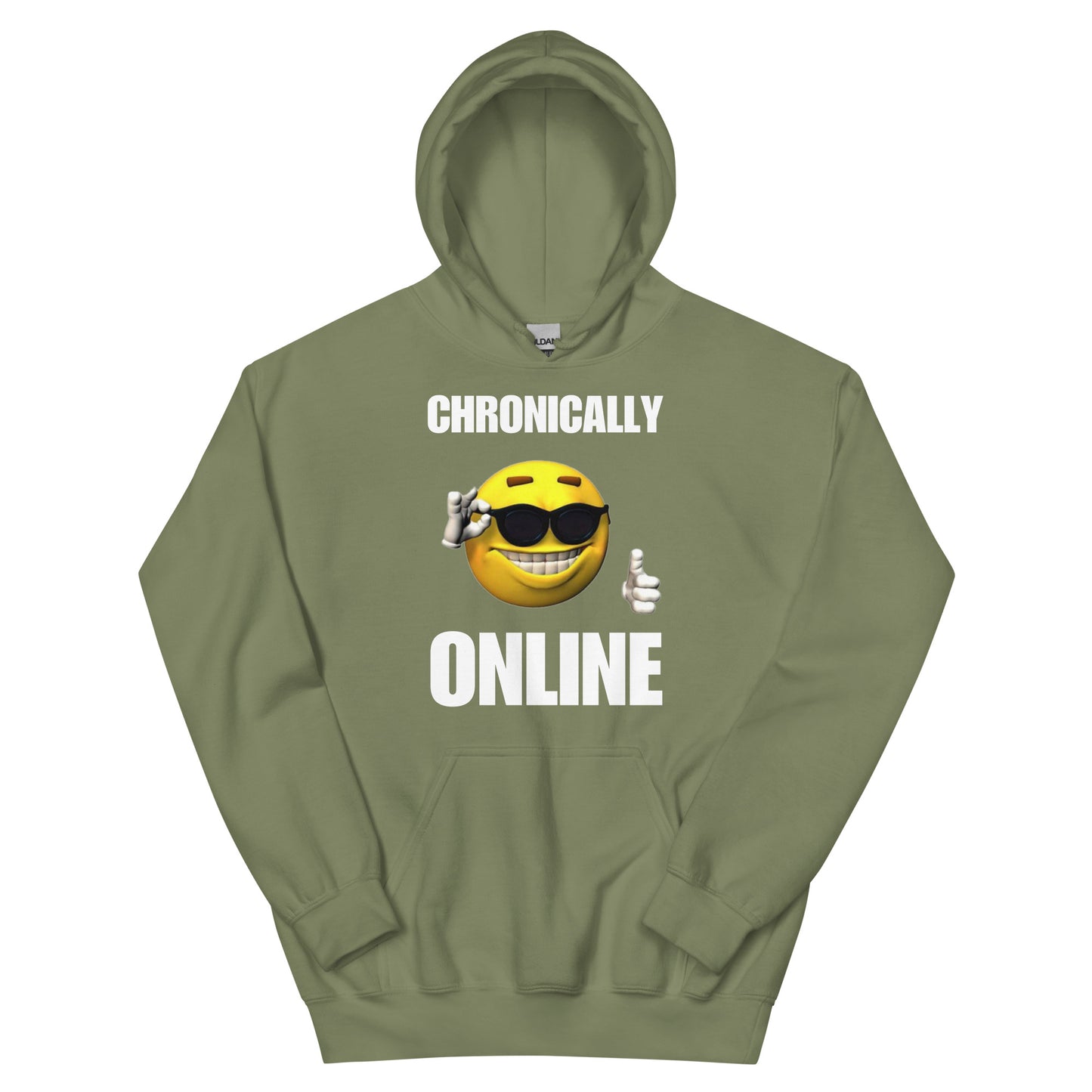 Chronically Online Hoodie