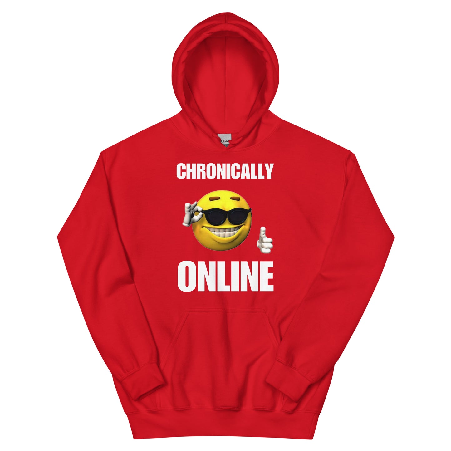 Chronically Online Hoodie