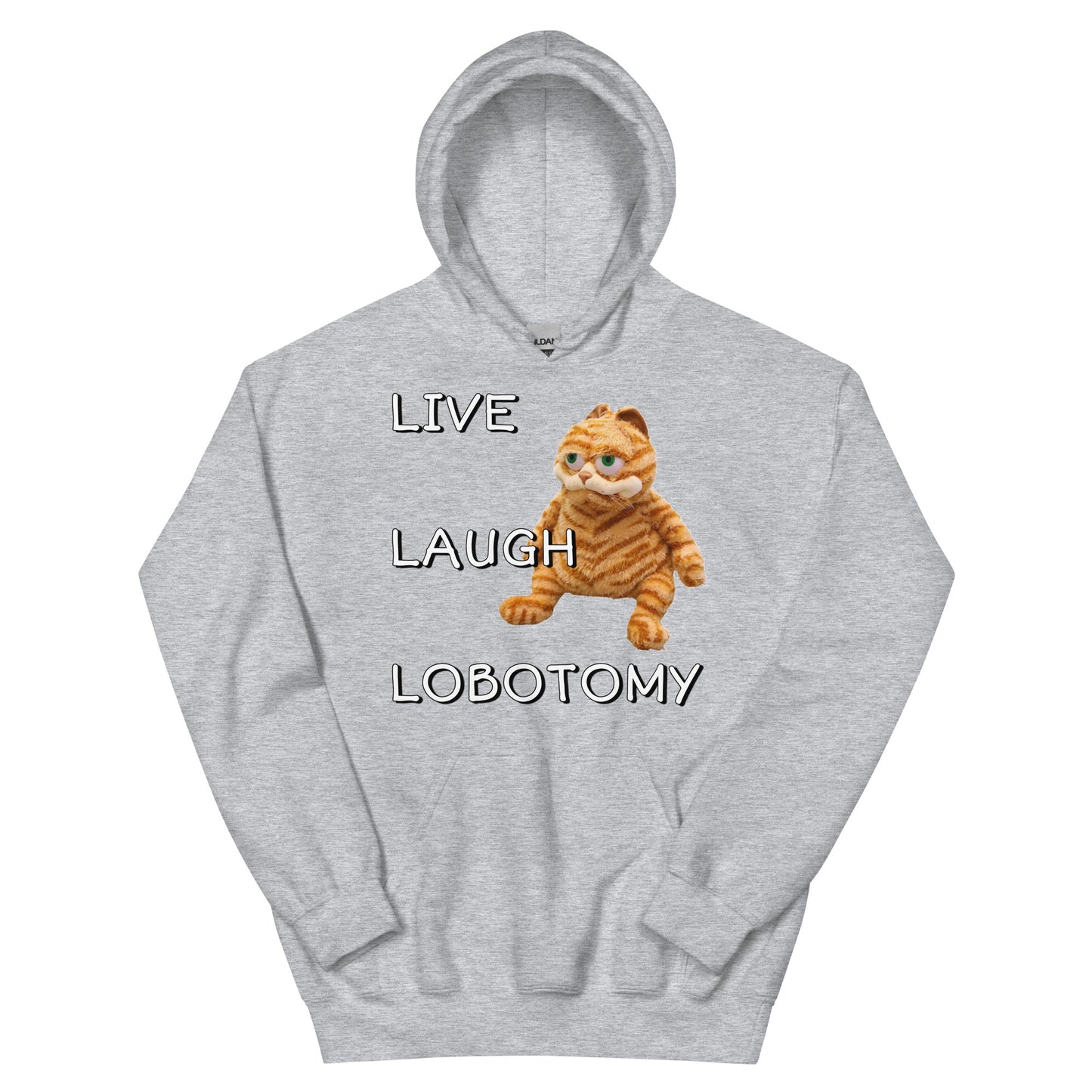Live Laugh Lobotomy Hoodie