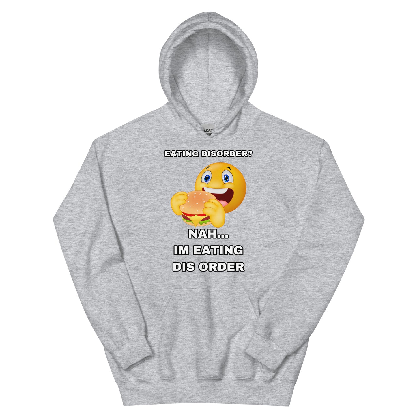 Eating Dis Order Hoodie