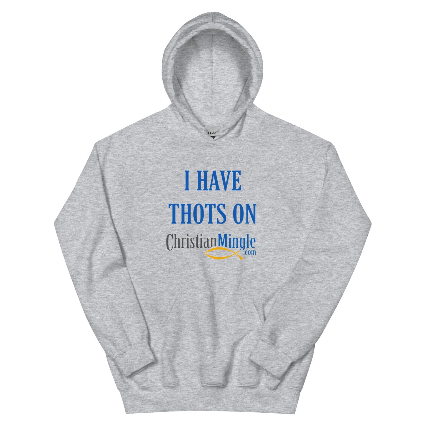 Thots on Christianmingle.com Cringey Hoodie