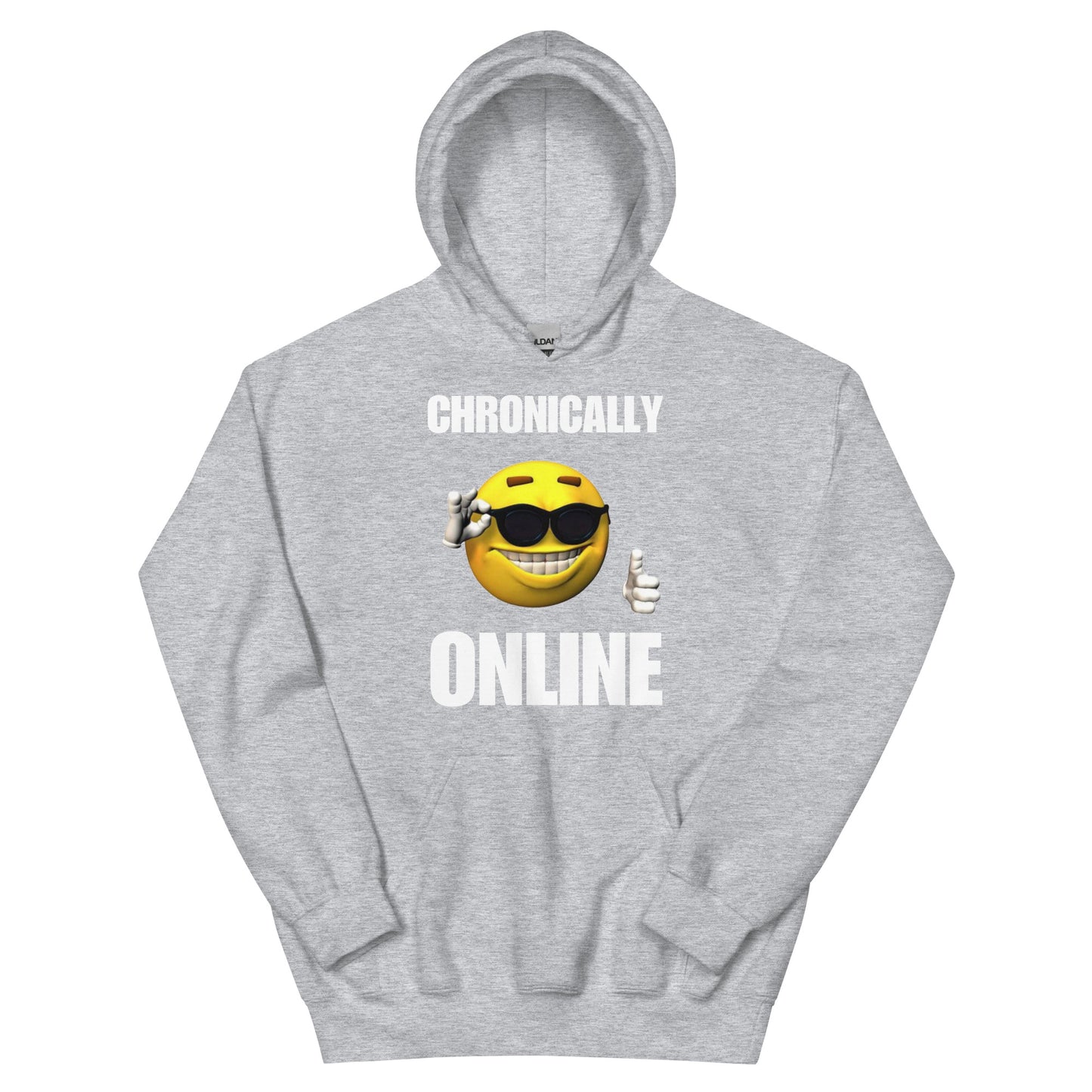 Chronically Online Hoodie