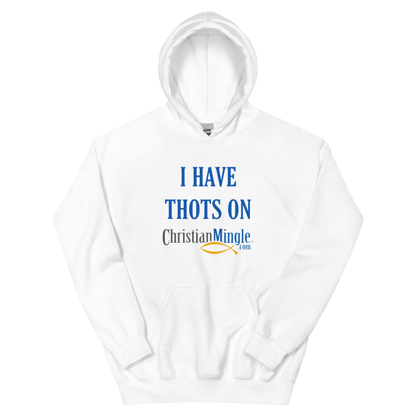 Thots on Christianmingle.com Cringey Hoodie