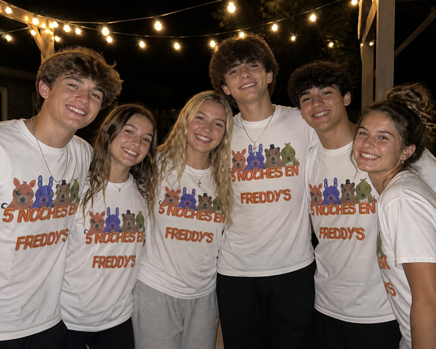 MATCHING CRINGEY TEES