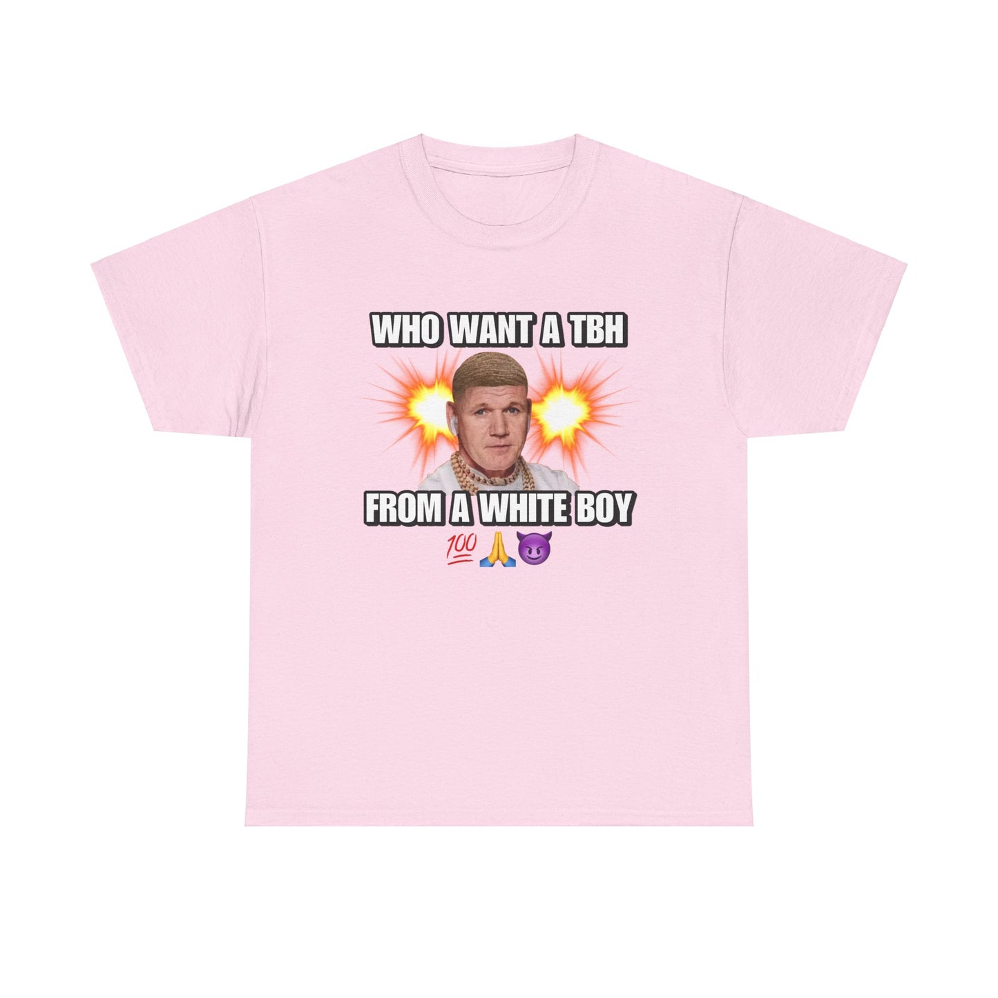 tbh from a white boy Cringey Tee