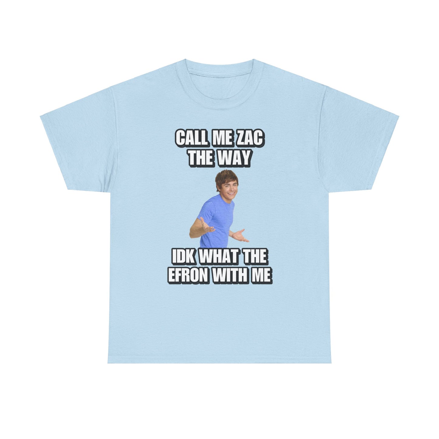 Zac Efron Cringey Tee