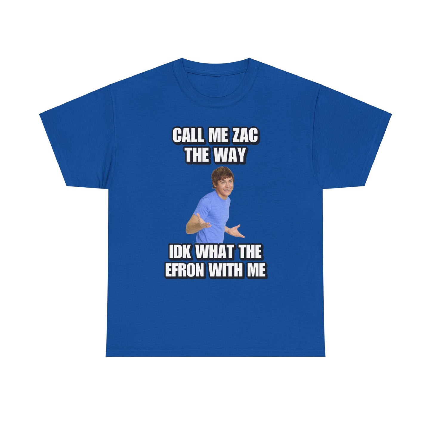 Zac Efron Cringey Tee