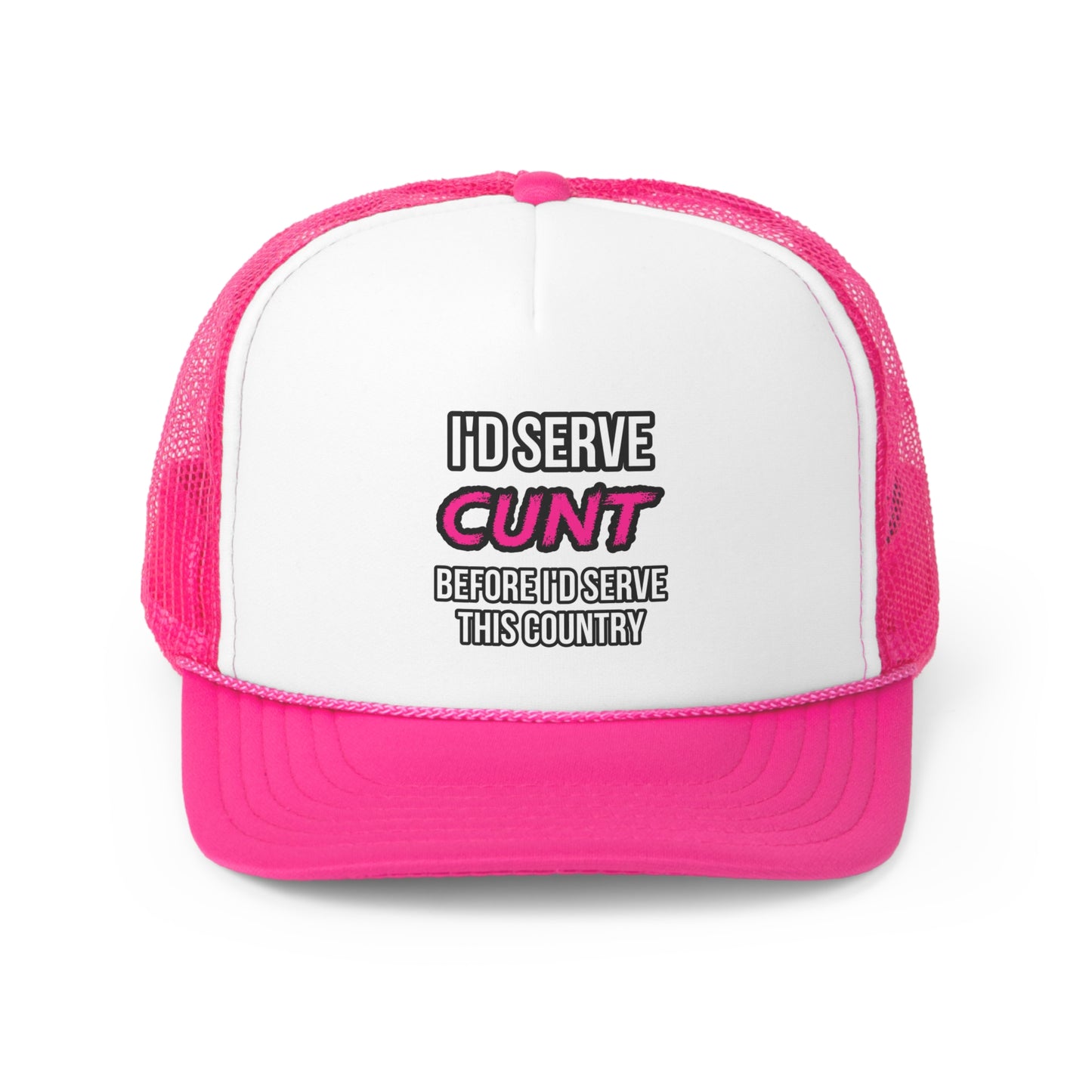 Serve Trucker Hat