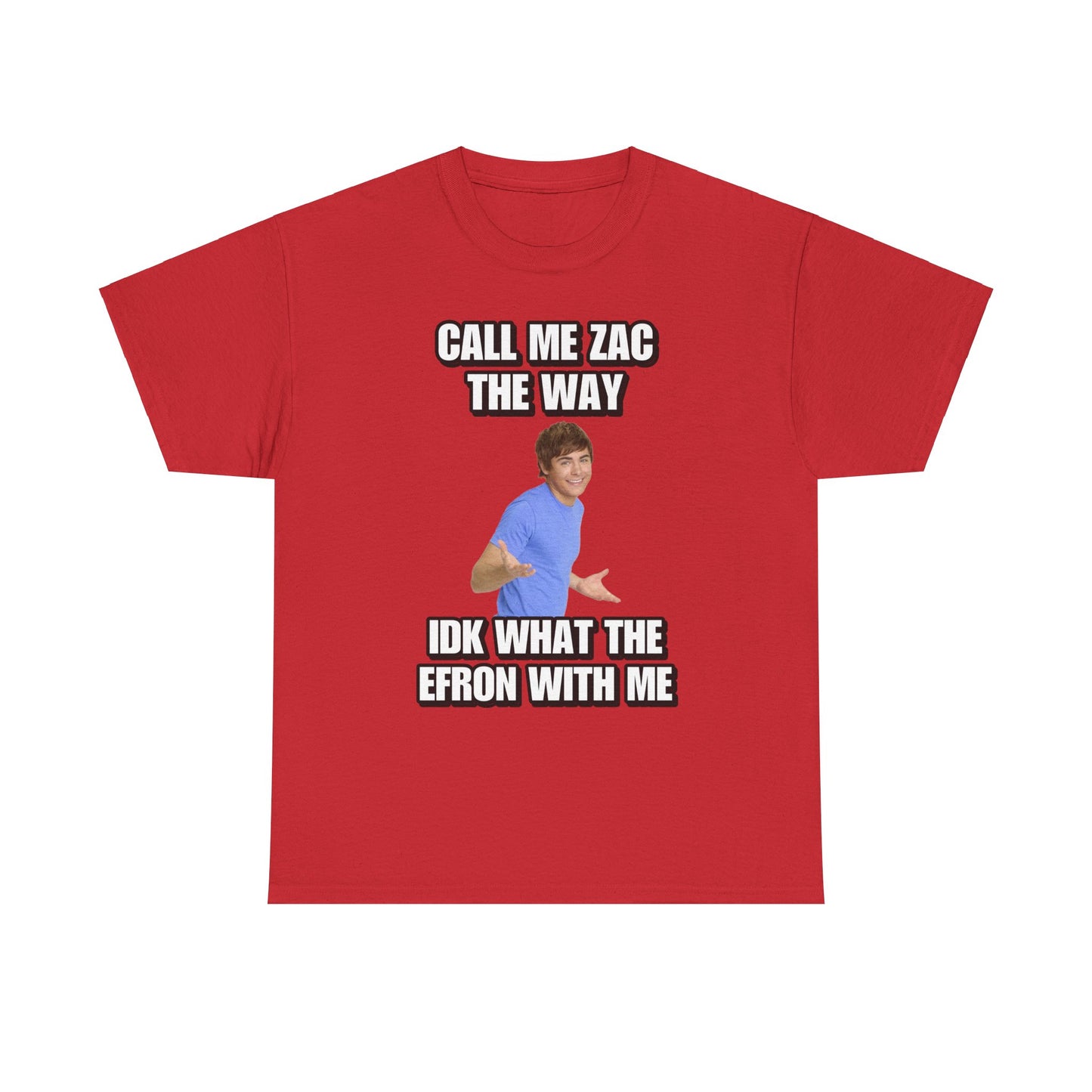 Zac Efron Cringey Tee