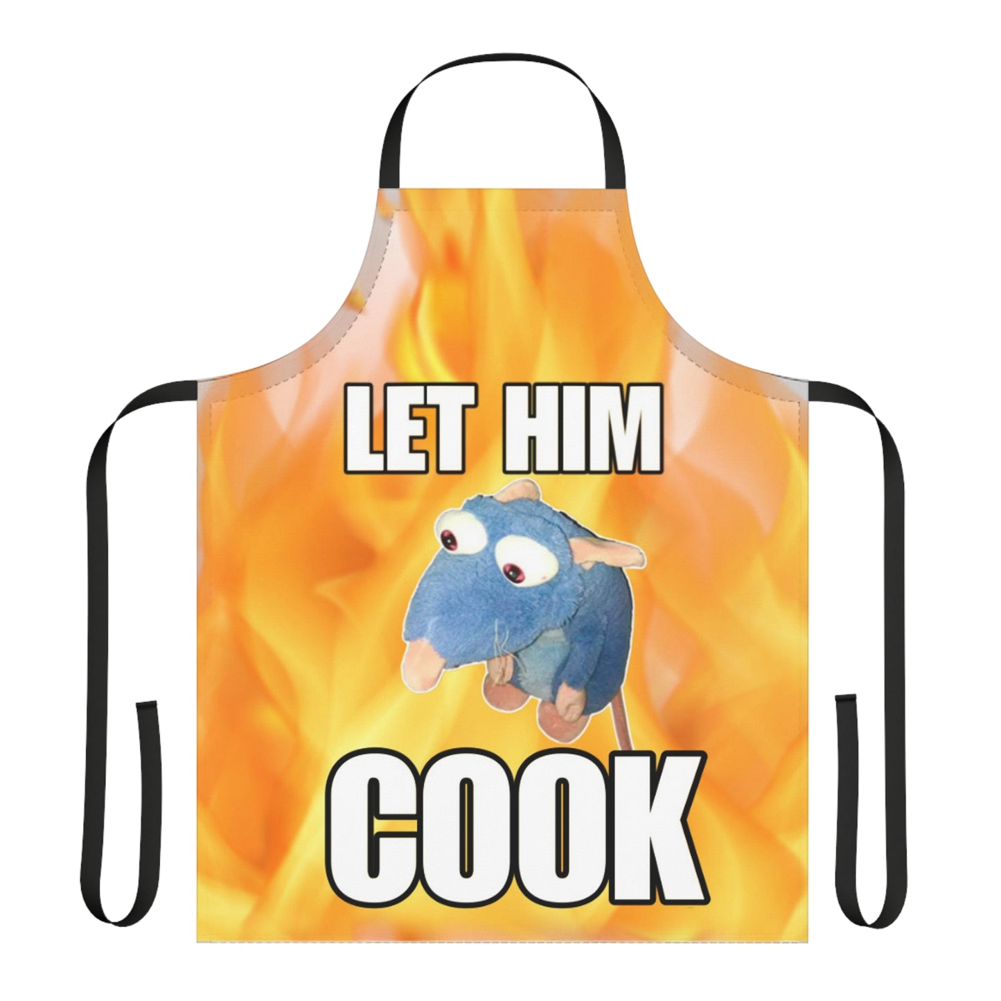 Let him Cook Apron