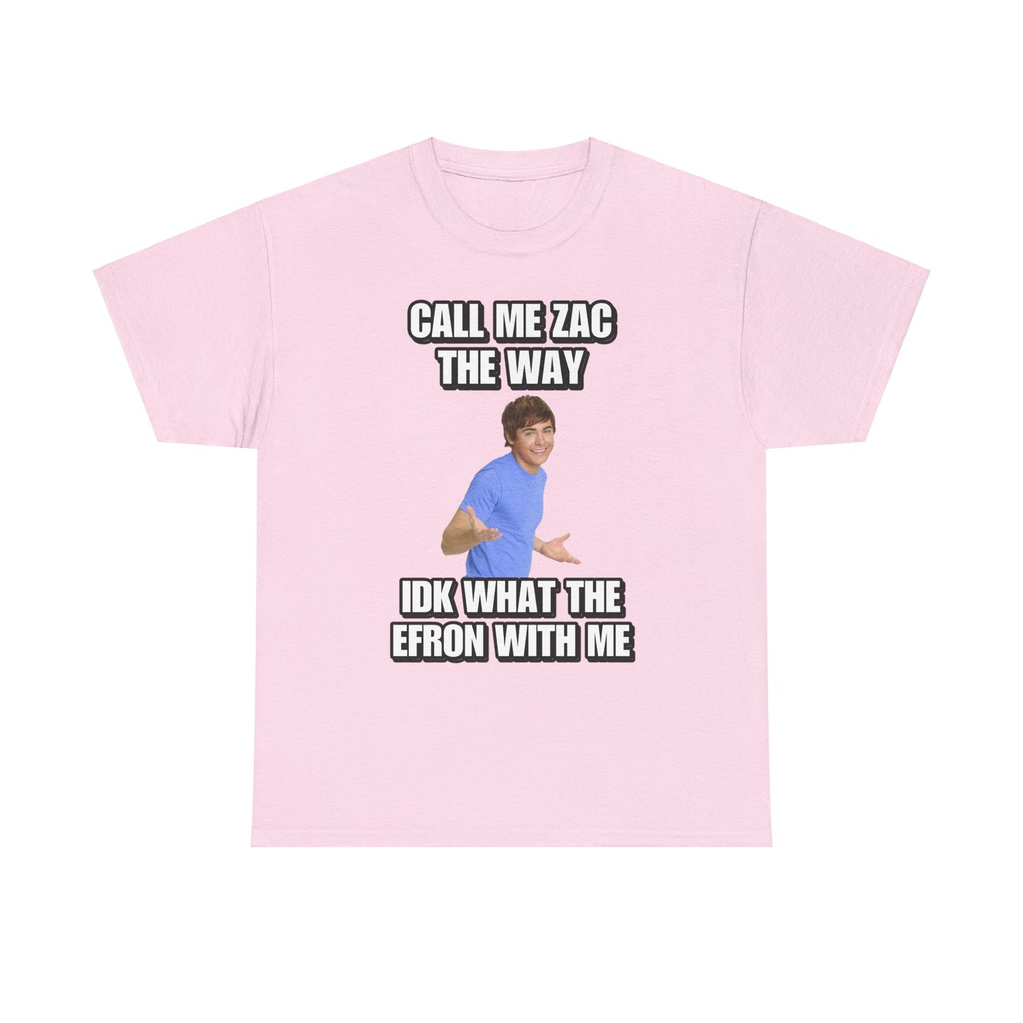 Zac Efron Cringey Tee