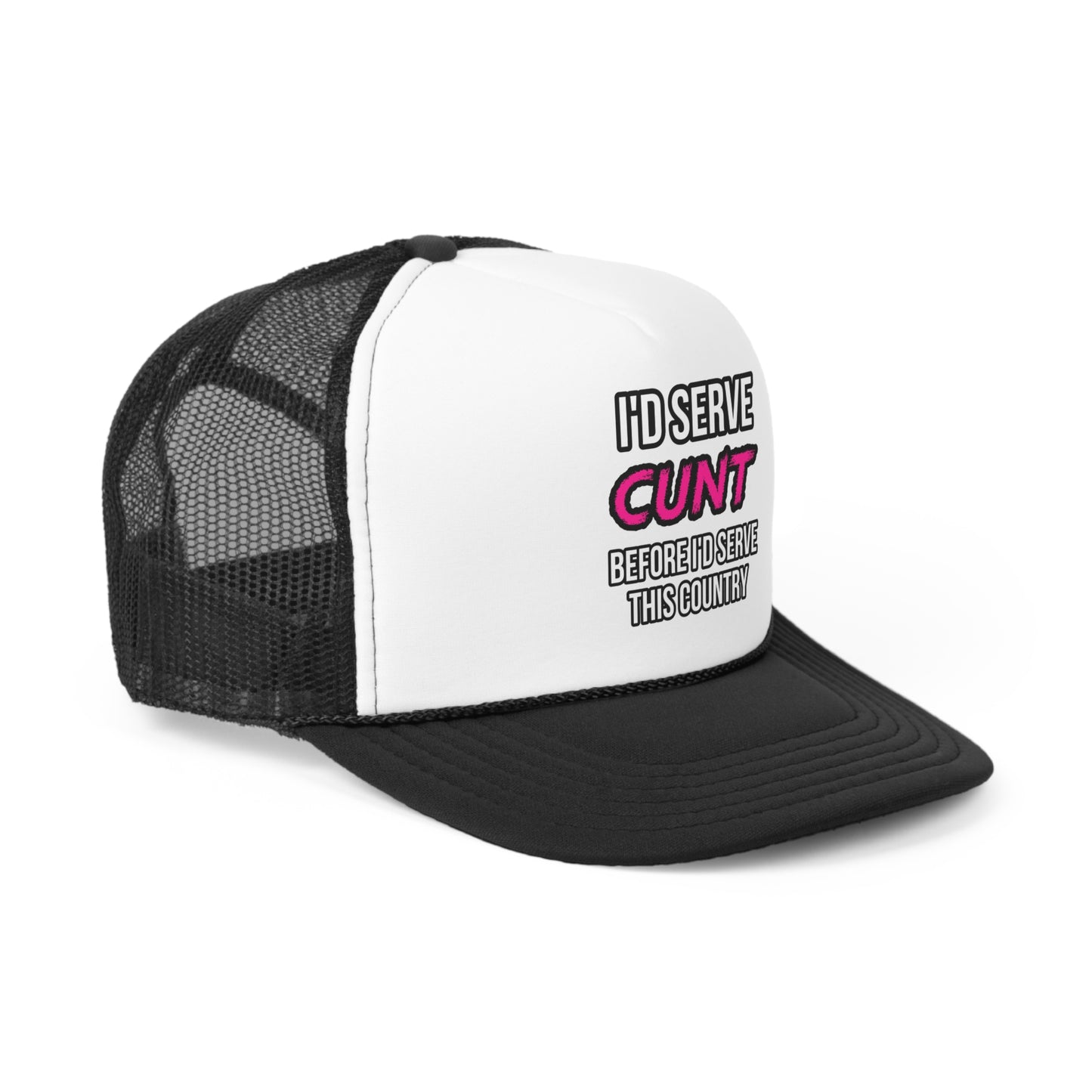 Serve Trucker Hat