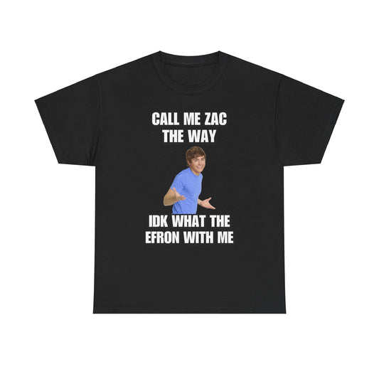 Zac Efron Cringey Tee