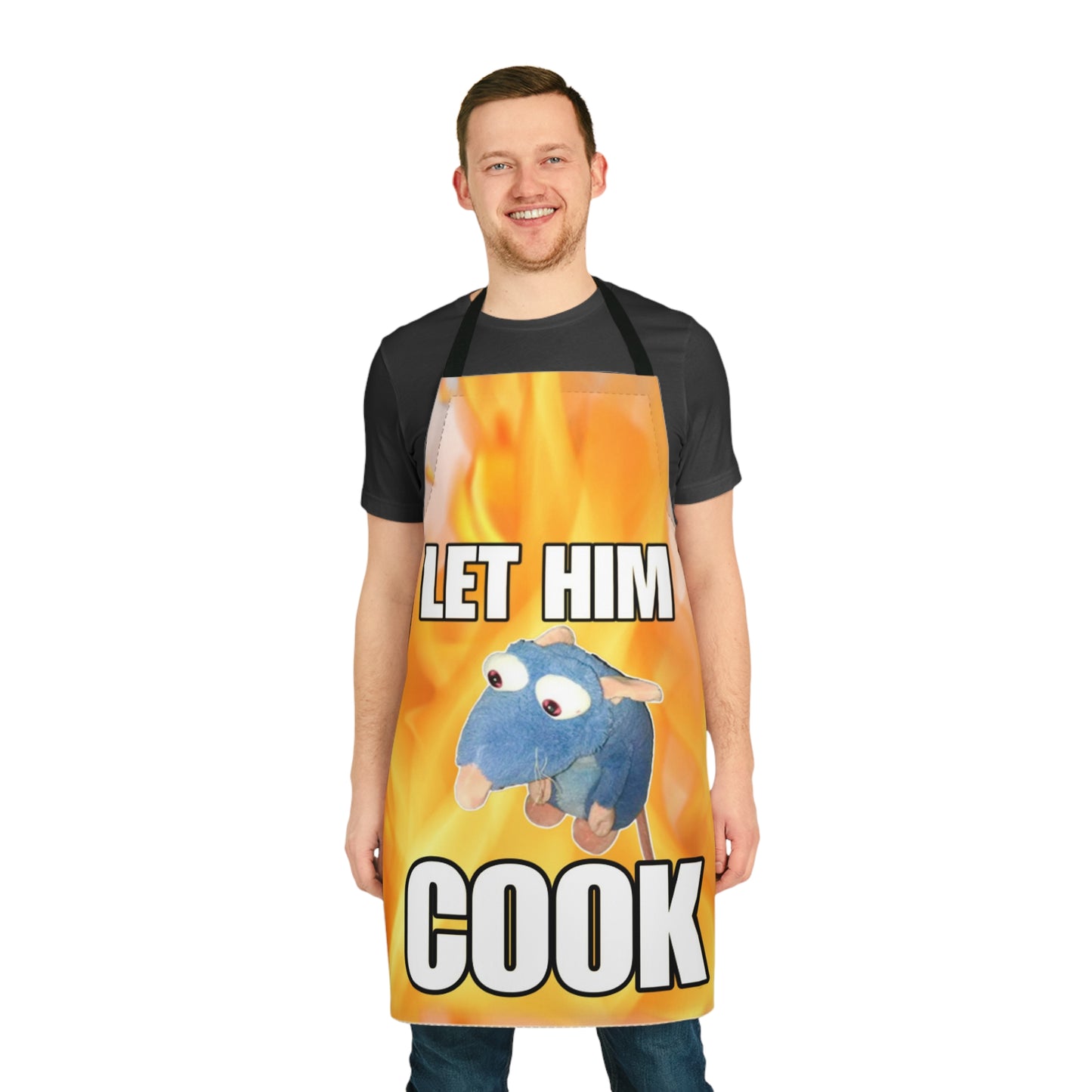 Let him Cook Apron