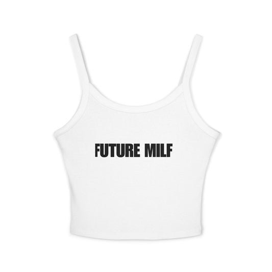 Future MILF Mini Tank Crop Top
