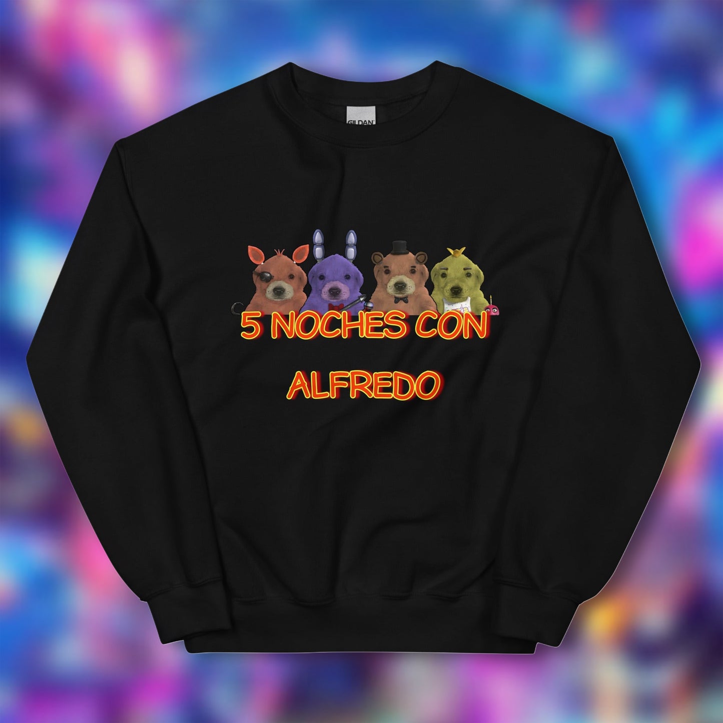 5 Noches Con Alfredo Sweatshirt