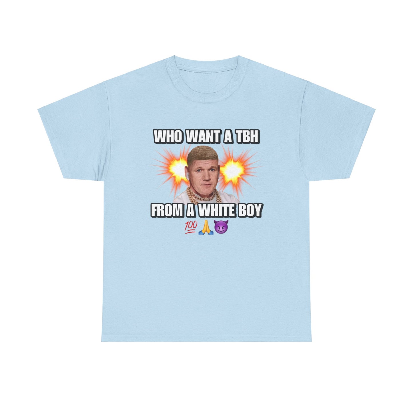 tbh from a white boy Cringey Tee