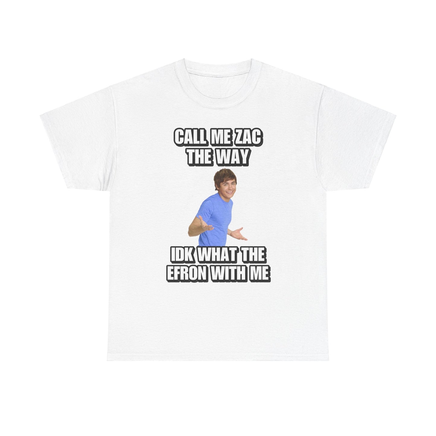 Zac Efron Cringey Tee