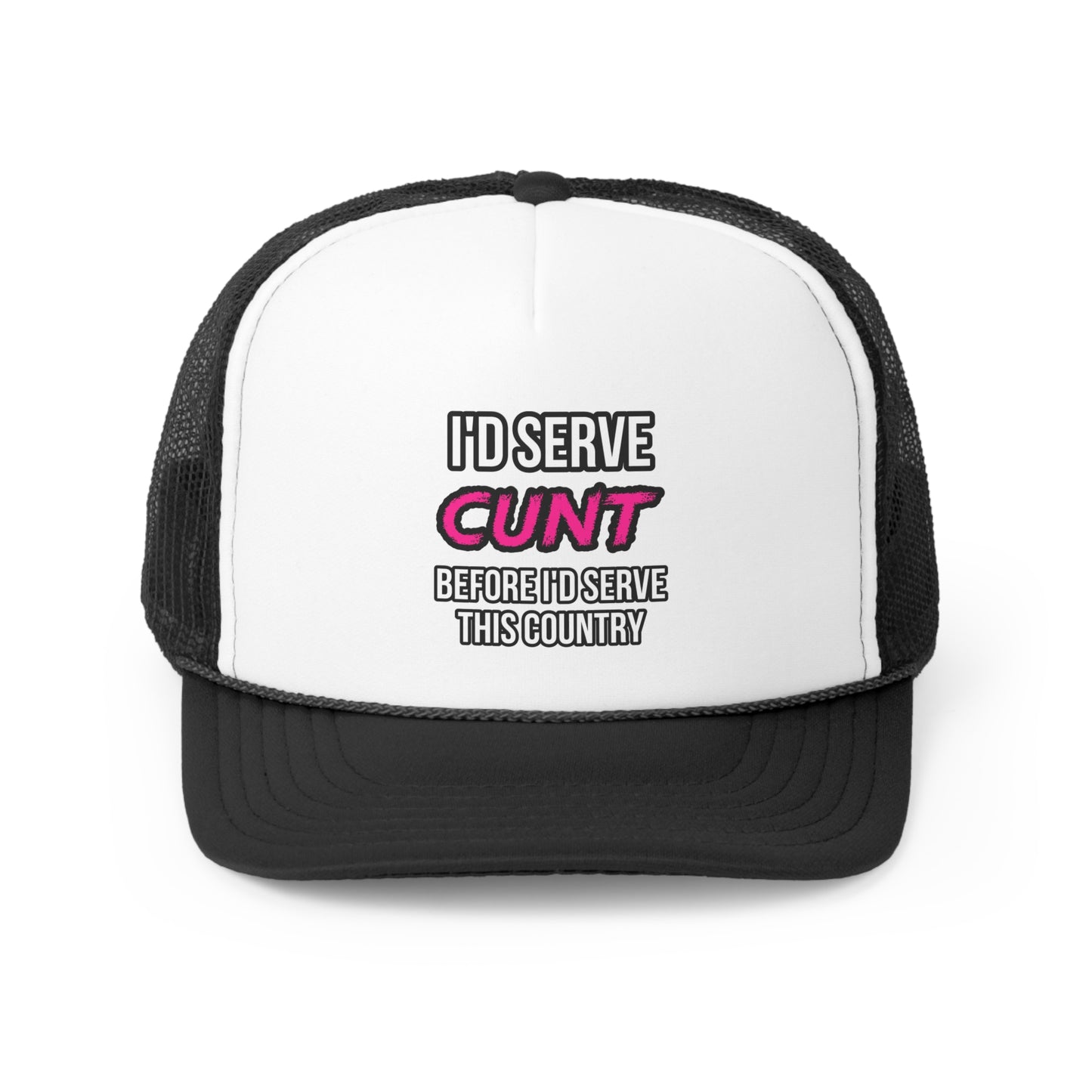 Serve Trucker Hat