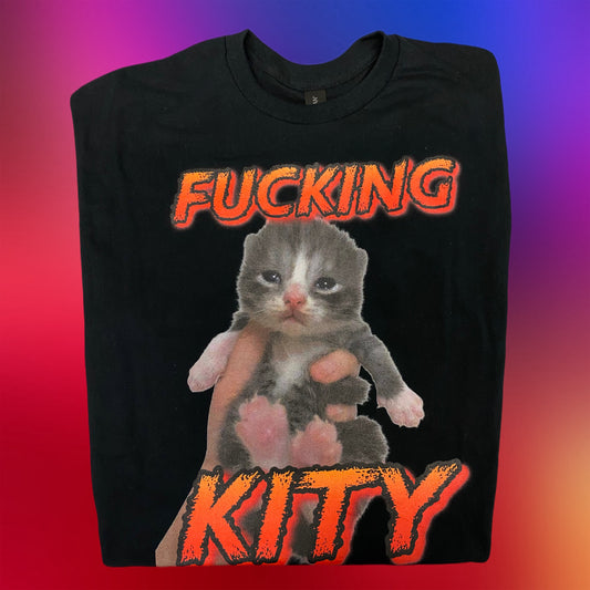 Kitty / Kity Cringey Tee