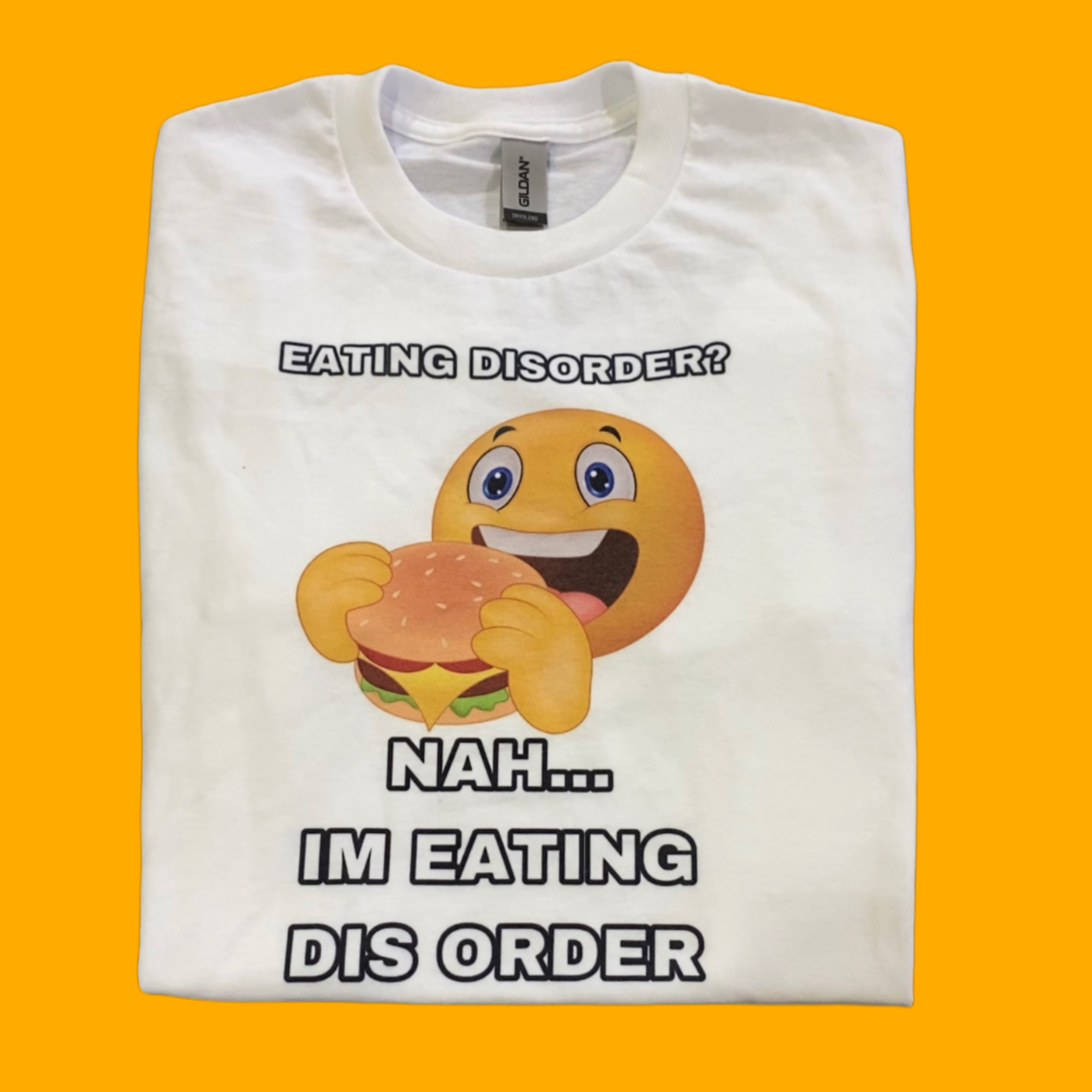Eat Dis Sticker Eating Dis Order Cringey Tee – Cringey Tees