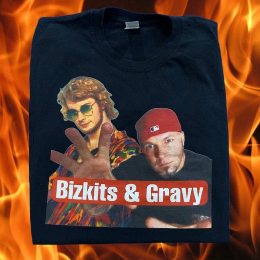 Bizkits & Gravy Cringey Tee