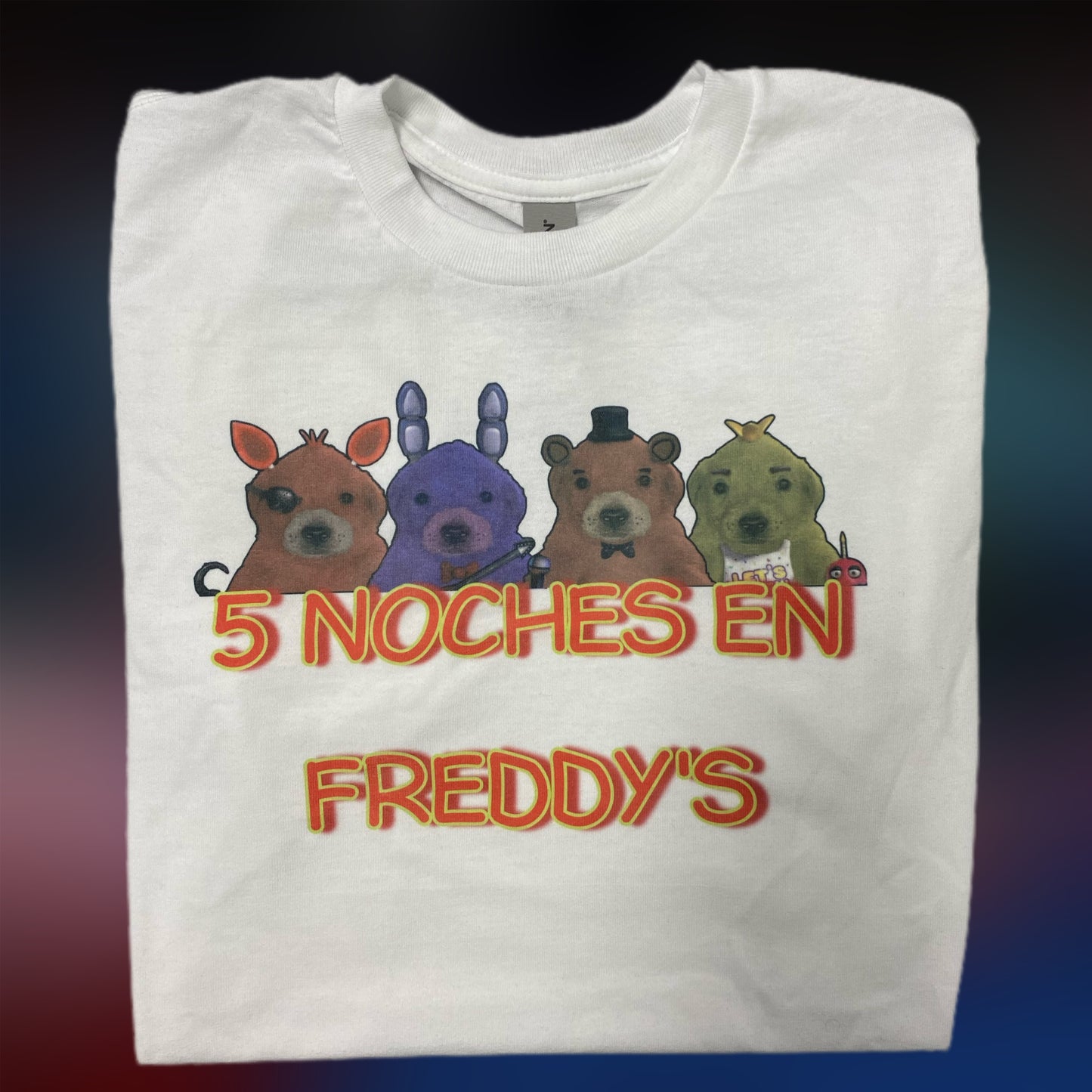 5 Noches En Freddy’s Cringey Tee