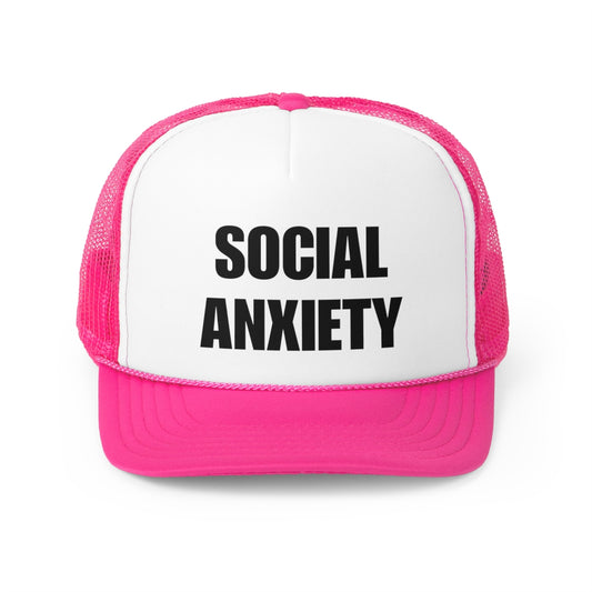 Social Anxiety Trucker Hat