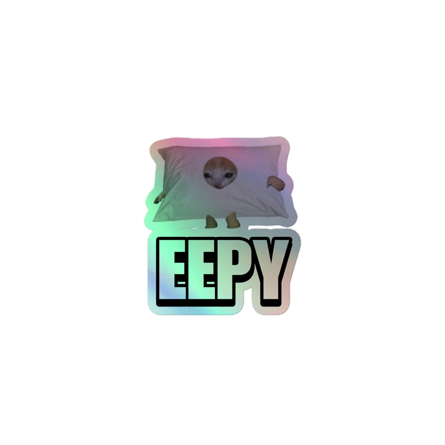 Eepy Cringey Sticker