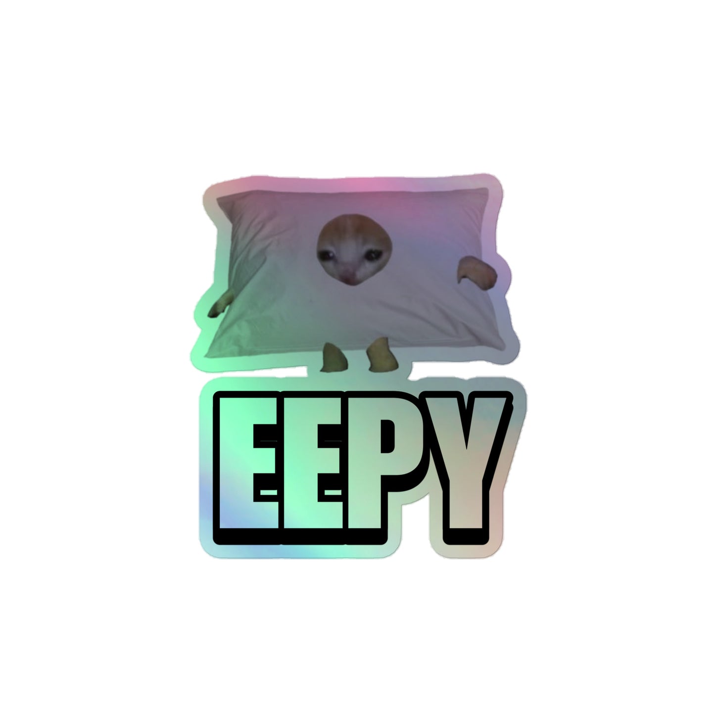 Eepy Cringey Sticker