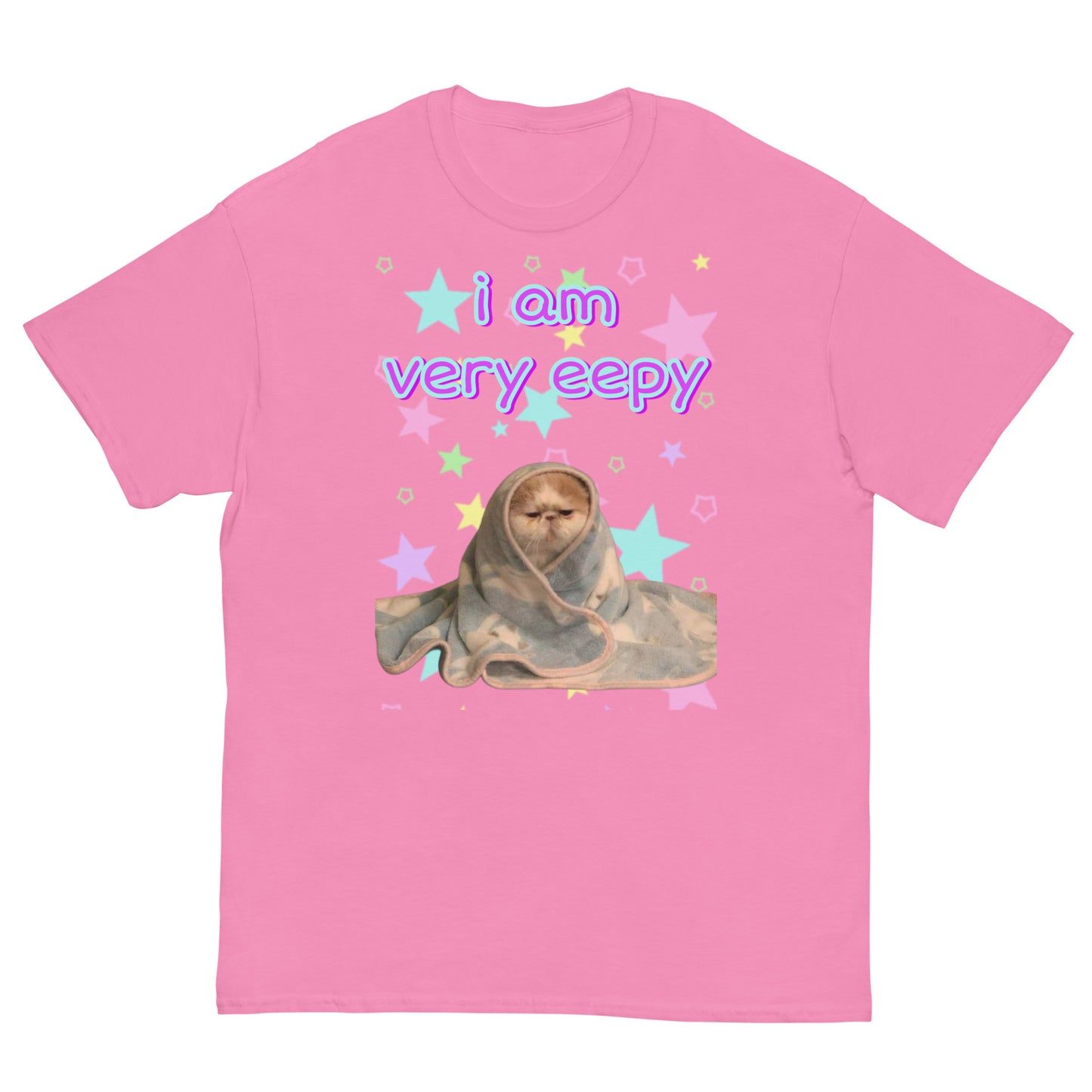 Eepy Cat Cringey Tee