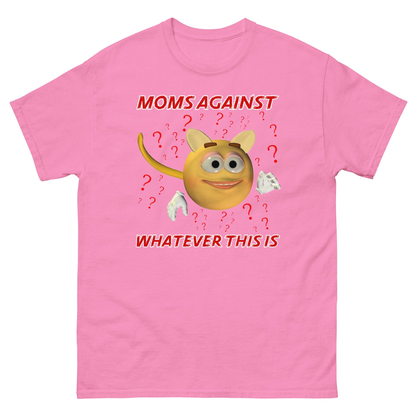 Moms Against Whatever Cringey Tee