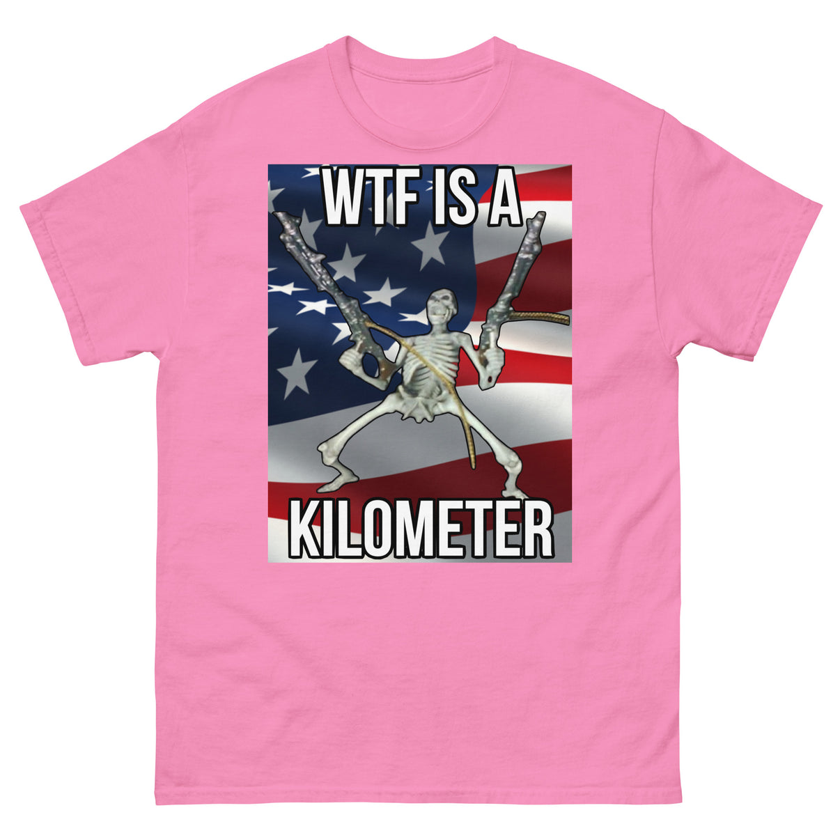 Wtf is a kilometer Shirt – Cringey Tees