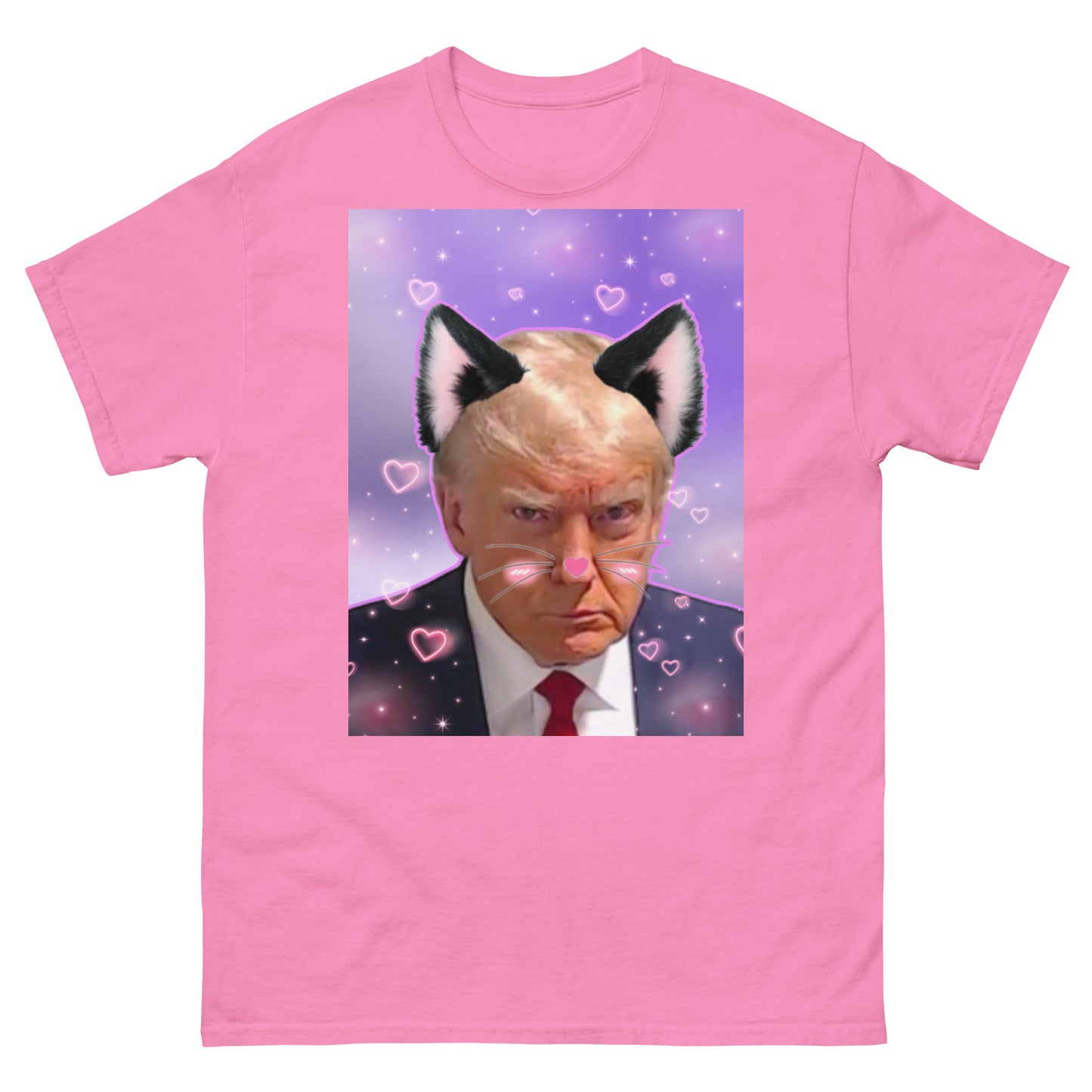 Catboy Trump Mugshot Cringey Tee