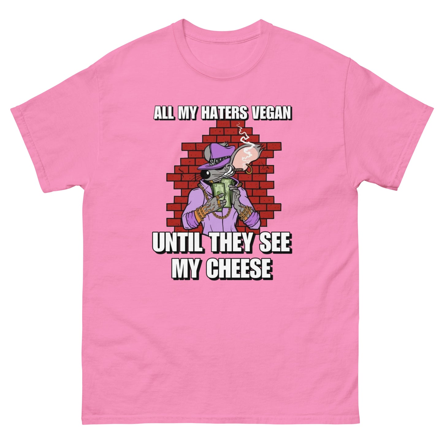 All my haters vegan Cringey Tee