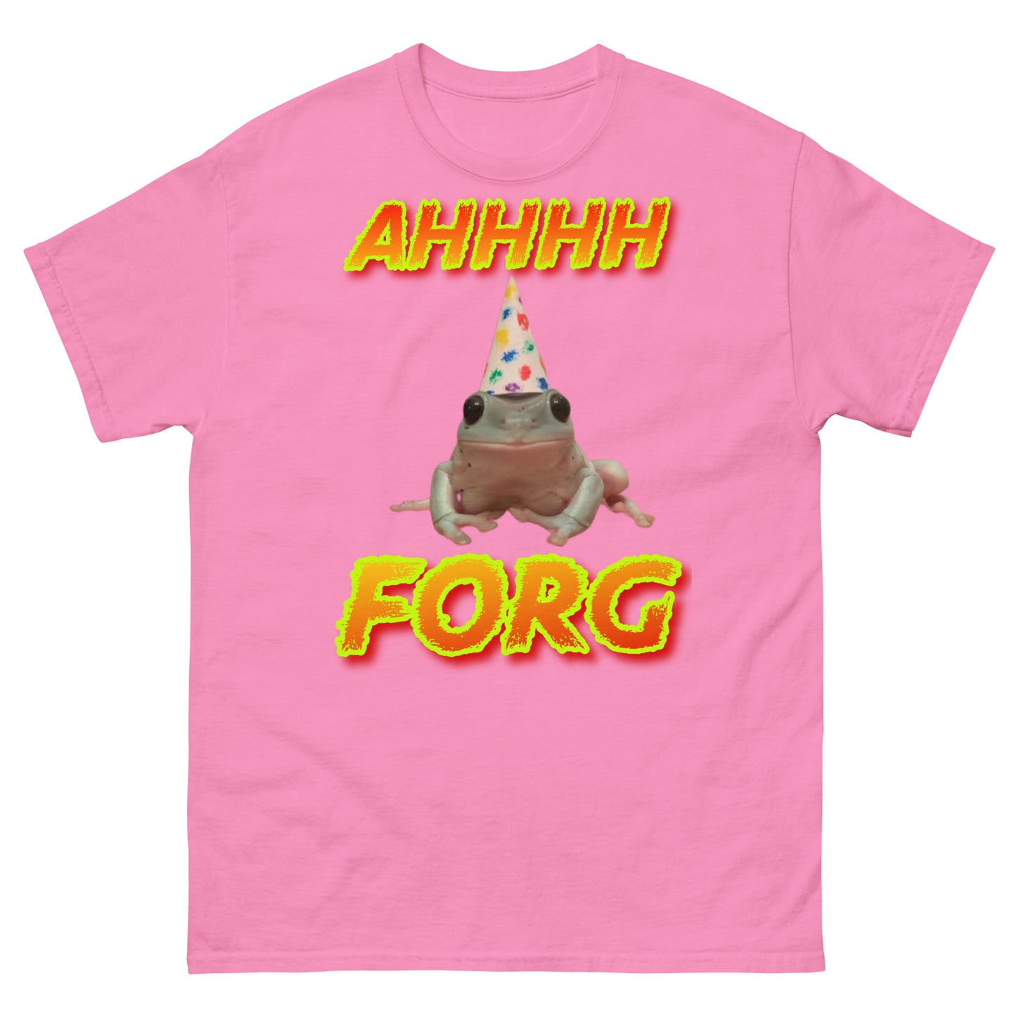 Frog / Forg Cringey Tee (Clean Version)