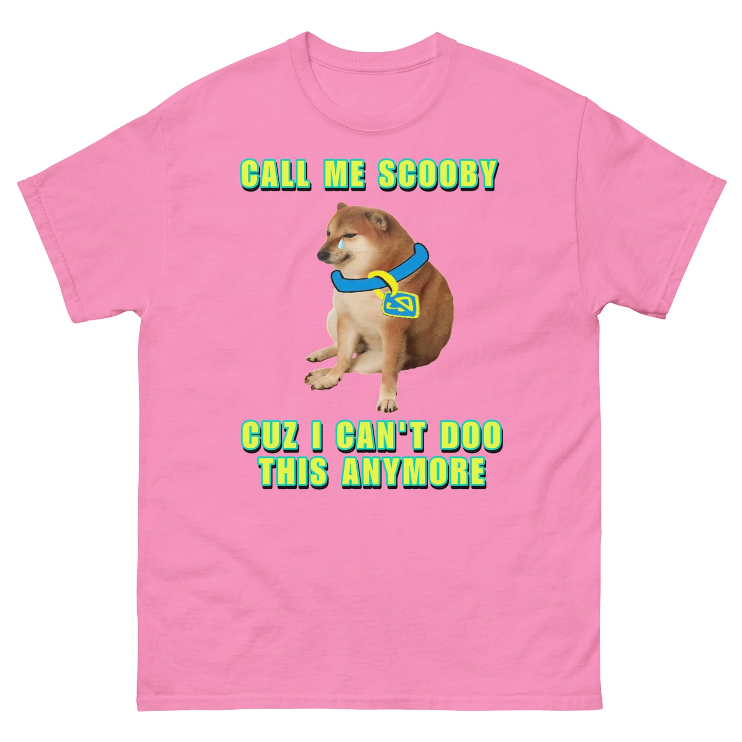 Scooby Cheems Cringey Tee