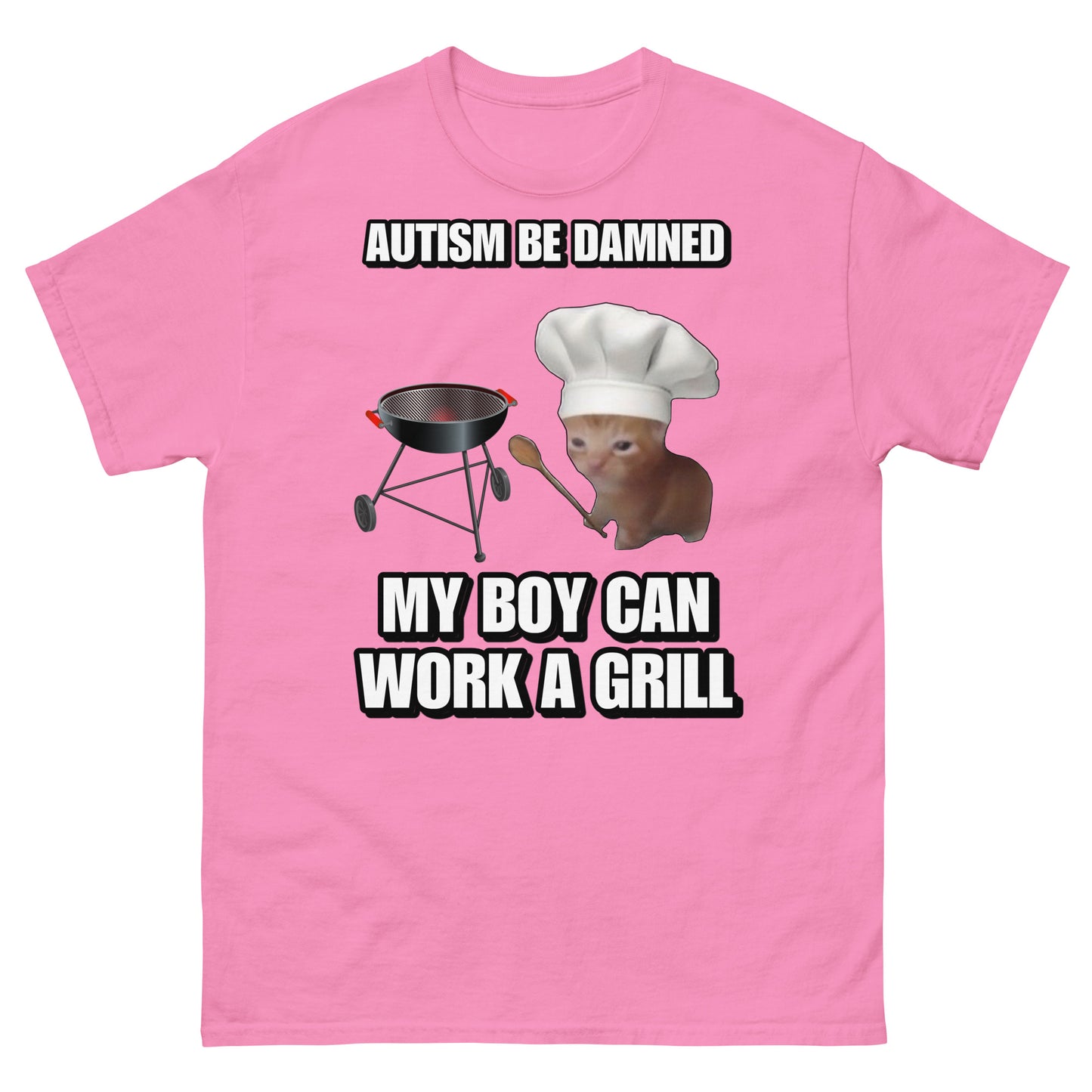 Autism Be Damned Cringey Tee