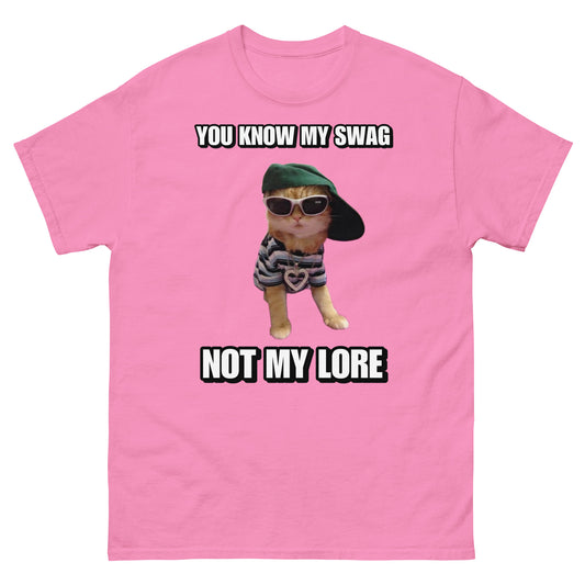 You know my swag Cringey Tee